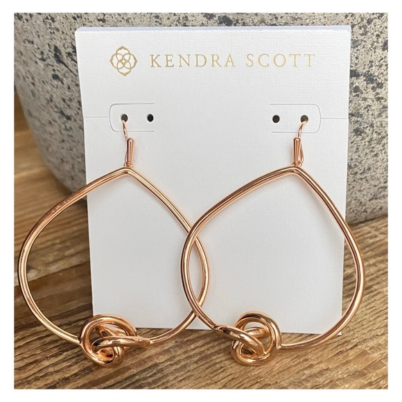 Kendra Scott • Rose Gold Earrings - Picture 3 of 3